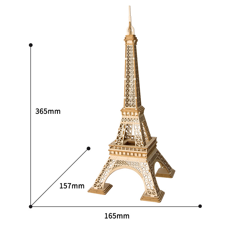 DIY Wood Eiffel Tower