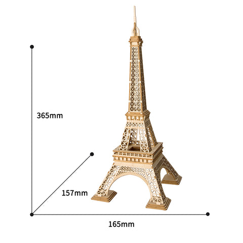 DIY Wood Eiffel Tower