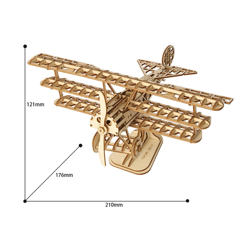 DIY Wood Airplane