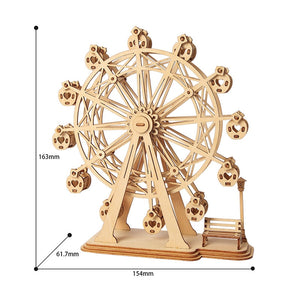DIY Wood Ferris Wheel