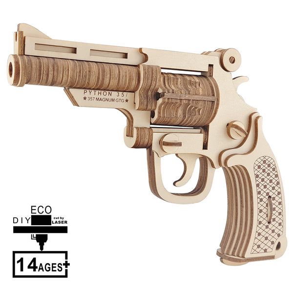 DIY Wood Revolver