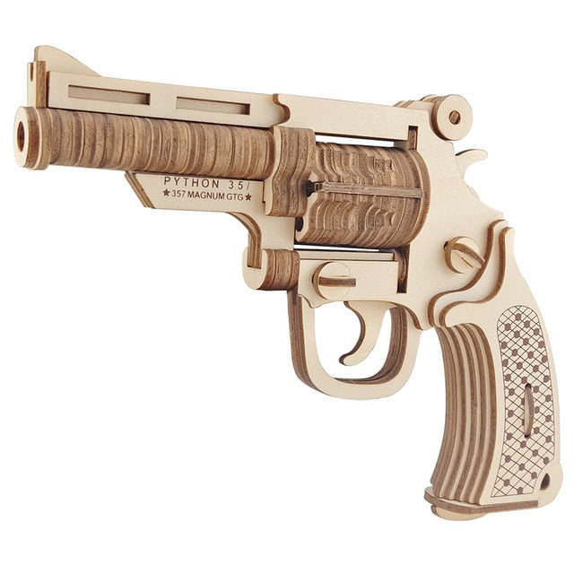 DIY Wood Revolver