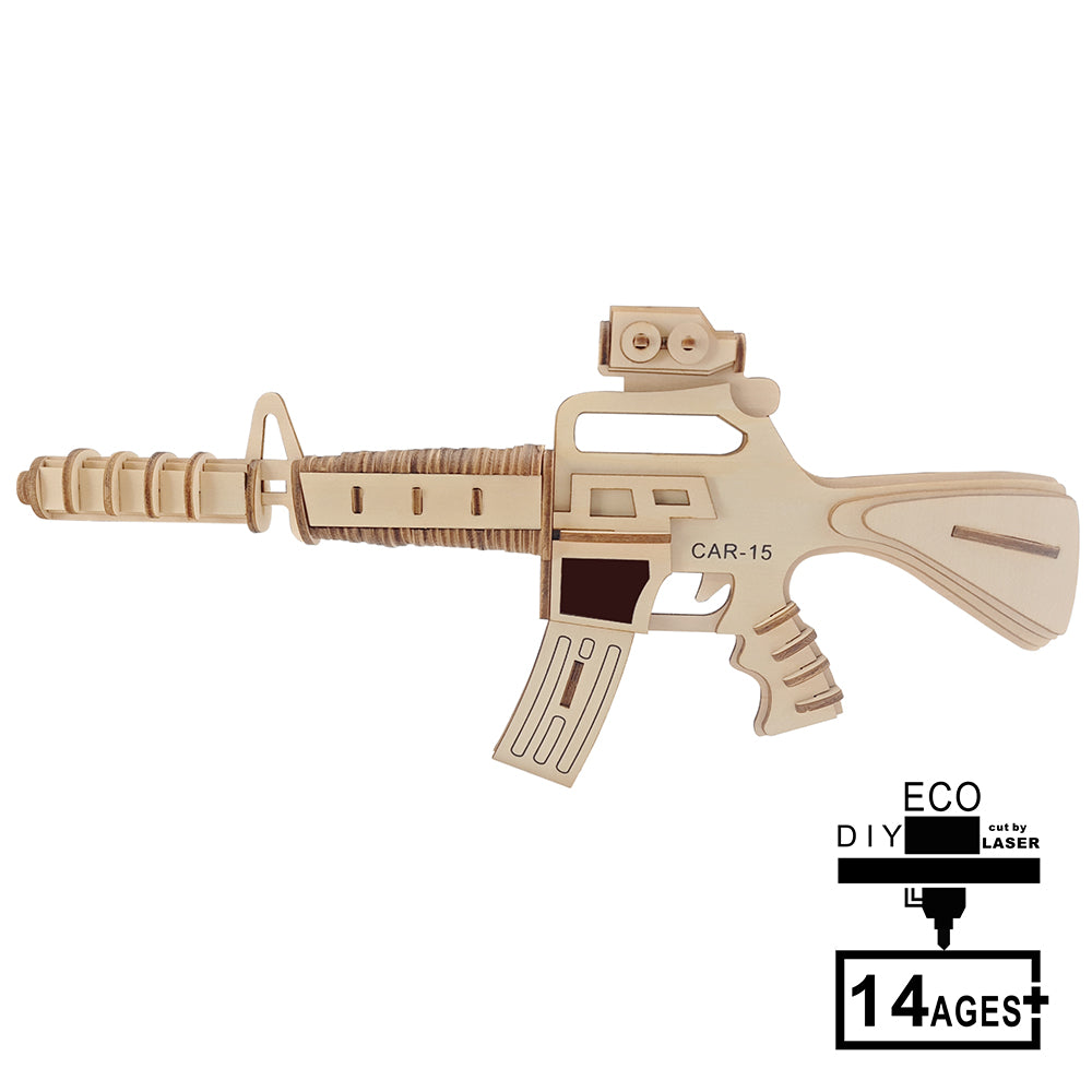 DIY Wood Carbine Rifle